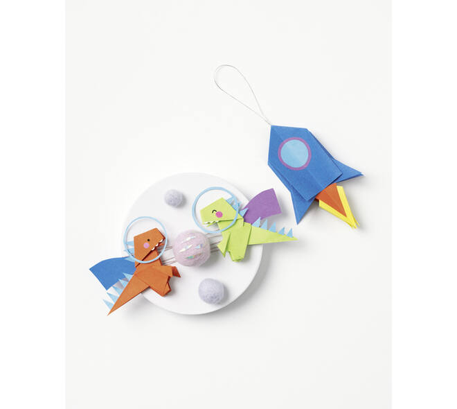 Origami papier Folia 70gr rond 15cm 100 vel assorti kleuren