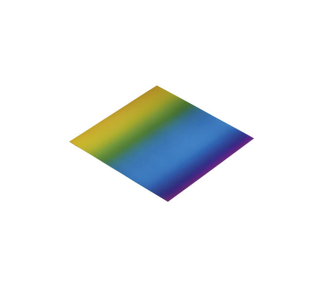 Vouwblaadjes Folia 100gr 15x15cm 100 vel regenboog