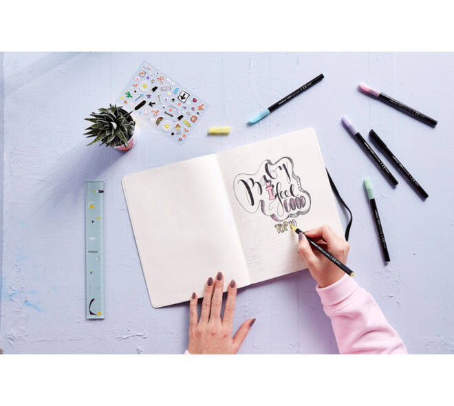 Fineliner edding 1200 fijn pastel assorti