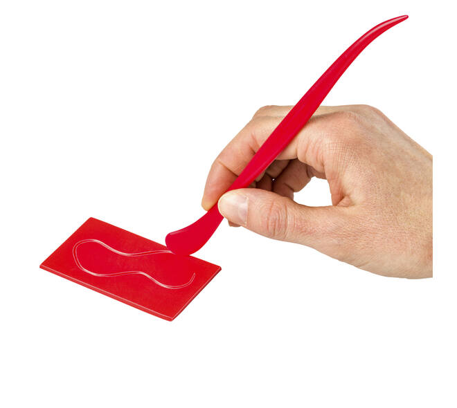 Boetseerspatel Staedtler Fimo blister à 4 stuks