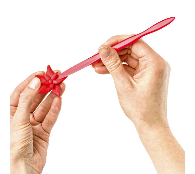Boetseerspatel Staedtler Fimo blister à 4 stuks