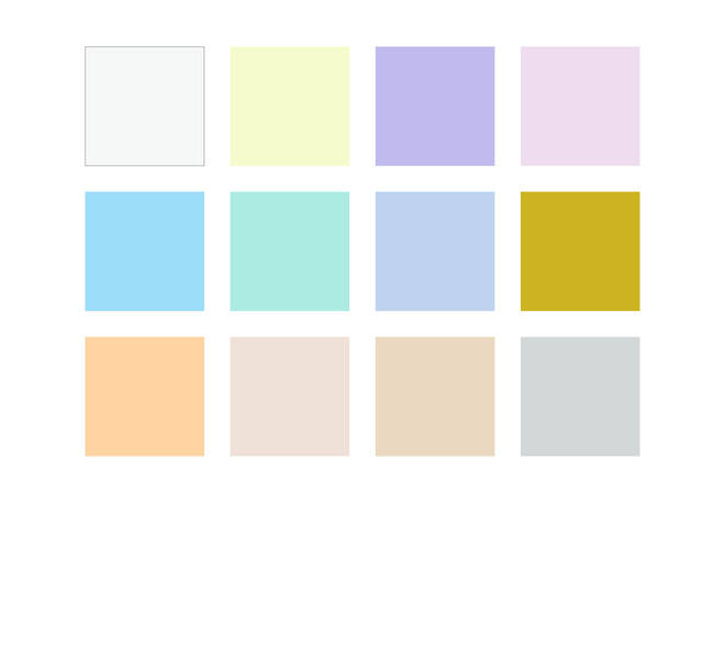 Klei Fimo  soft colour pak à 12 pastel kleuren