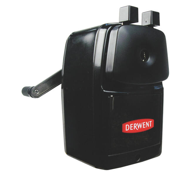 Puntenslijper bureau Derwent