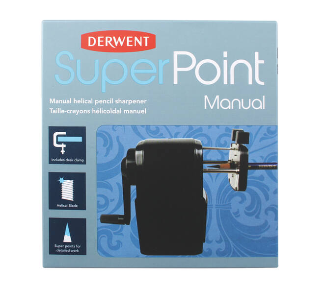 Puntenslijper bureau Derwent