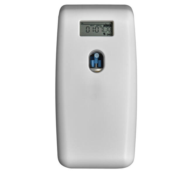 Luchtverfrisserdispenser Quartzline Q23 spray wit 448501