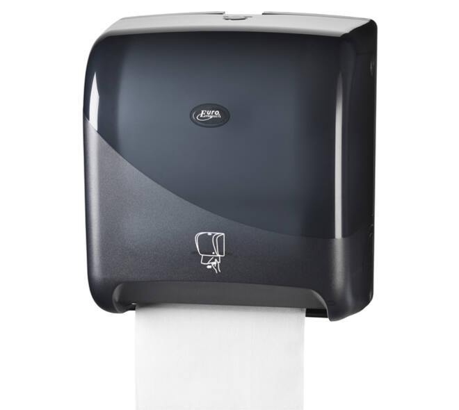 Handdoekroldispenser Pearl Line P12 Matic zwart 431157