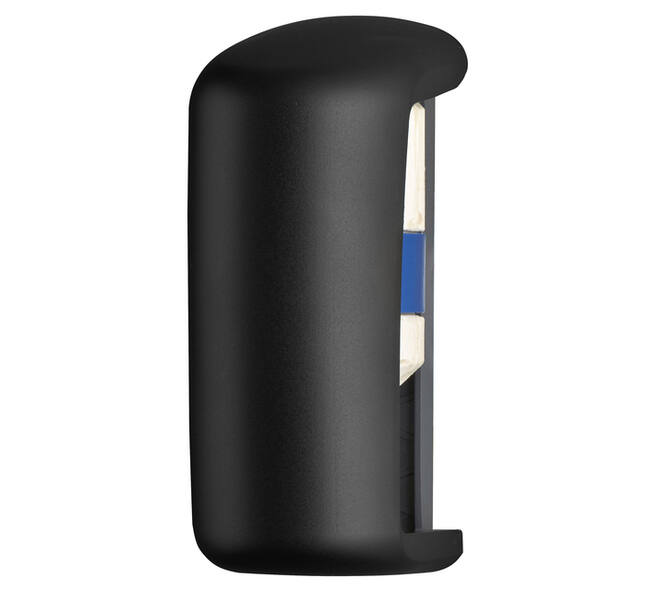Luchtverfrisserdispenser Quartzline Q25 Euro Green constant zwart 448552