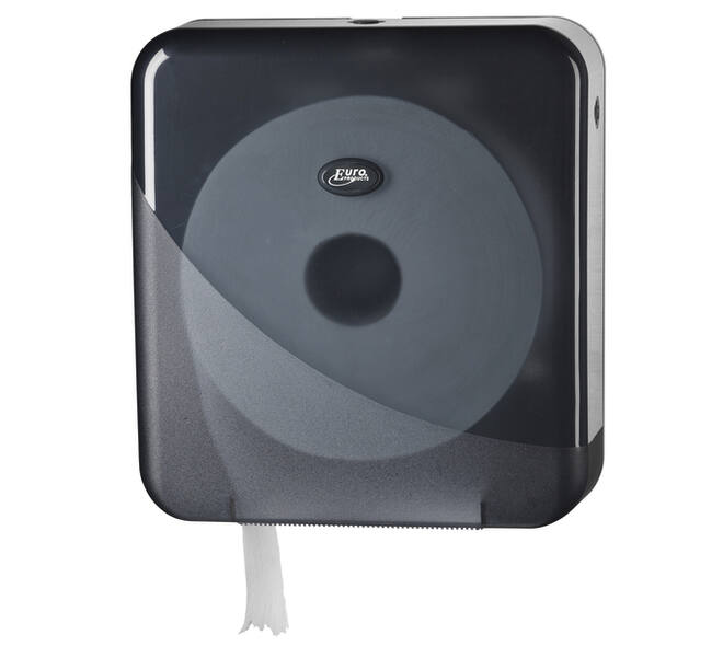 Toiletpapierdispenser Pearl Line P4 jumbo groot zwart 431054