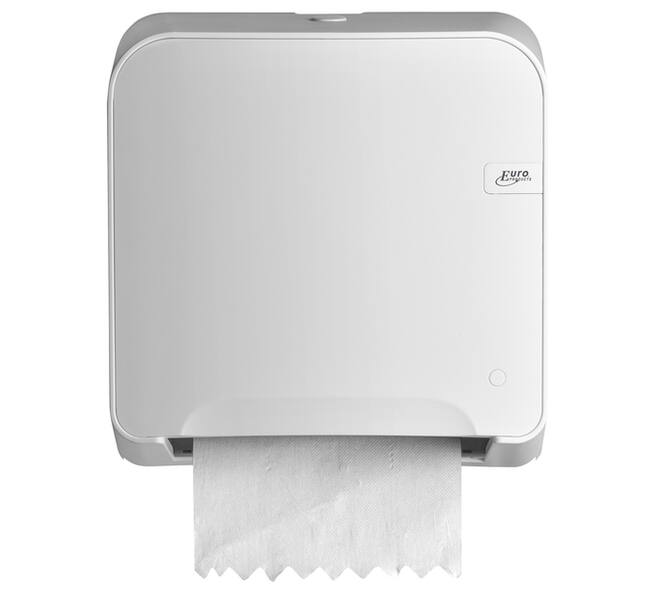 Handdoekroldispenser Quartzline Q14 Matic XL klein wit 441109