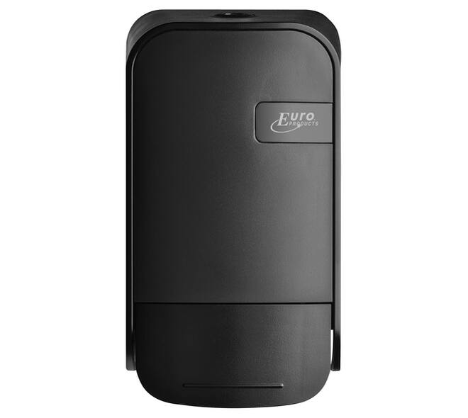 Toiletbrilreinigerdispenser Quartzline Q21 schuim 400ml zwart 441651