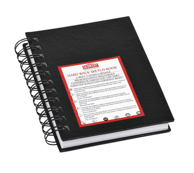 Schetsboek Derwent Big Book A5 harde kaft