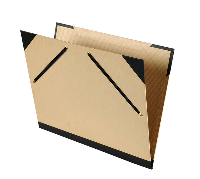 Tekenmap Canson Tendance elastieksluiting 520x720mm bruin