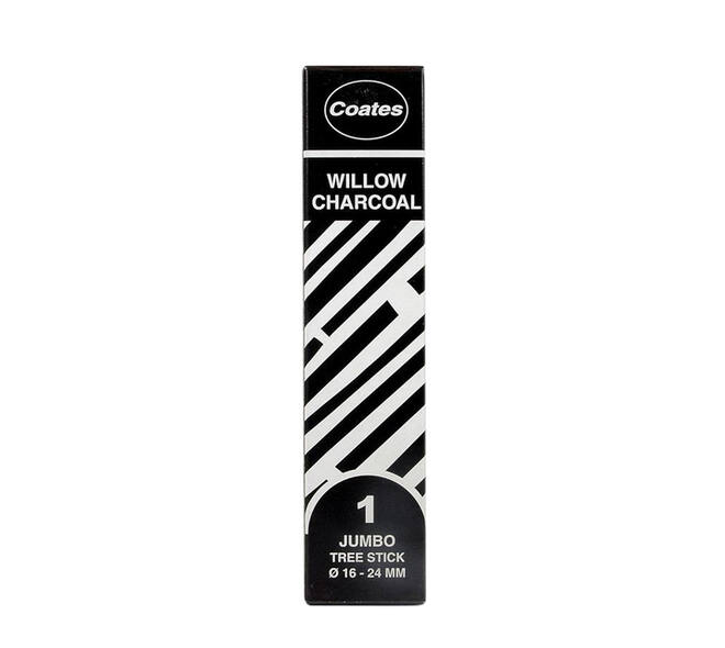 Houtskool Coates 16-24mm