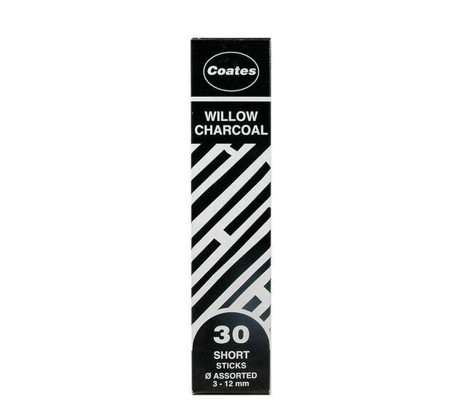 Houtskool Coates assorti doos à 30 stuks