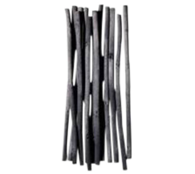 Houtskool Coates 2-3mm doos à 25 stuks