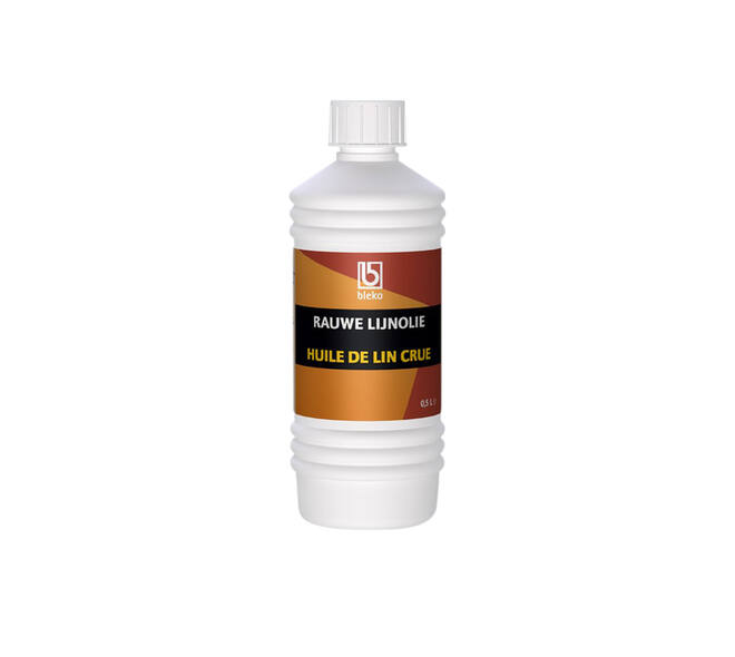 Lijnolie Bleko rauw 500ml