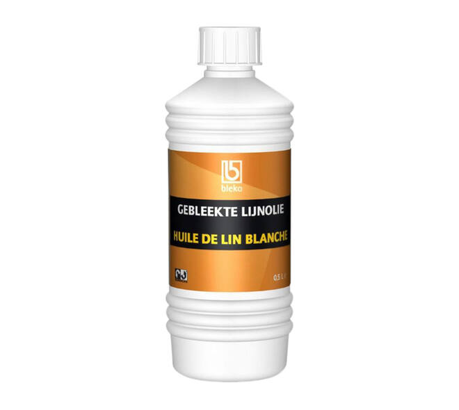 Lijnolie Bleko gebleekt 500ml