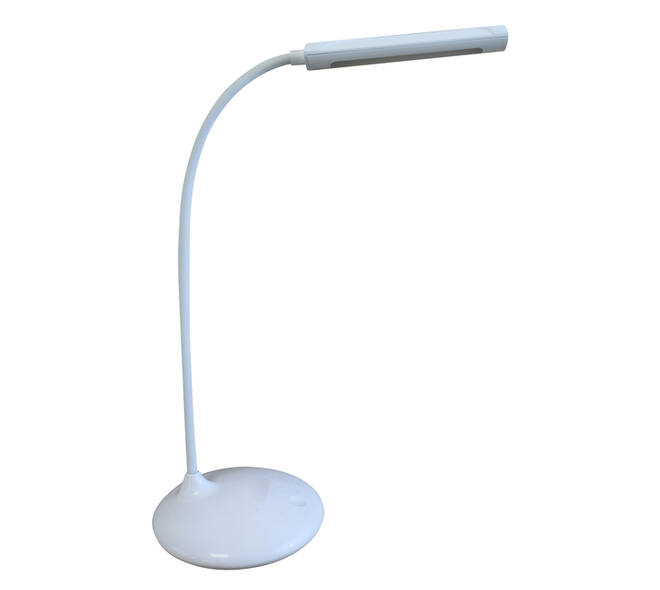 Bureaulamp Unilux Nelly led wit