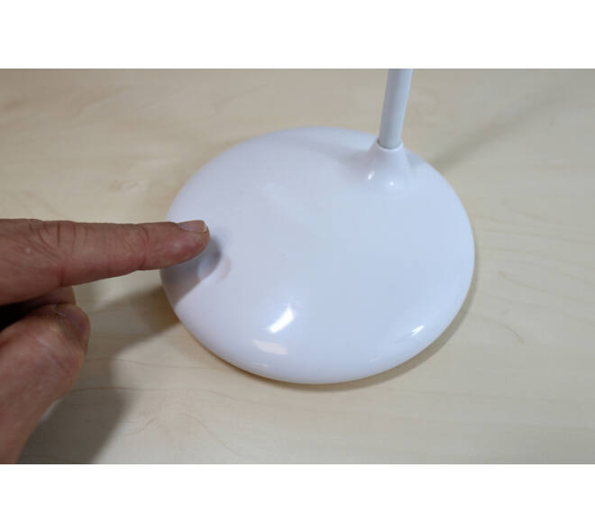Bureaulamp Unilux Nelly led wit