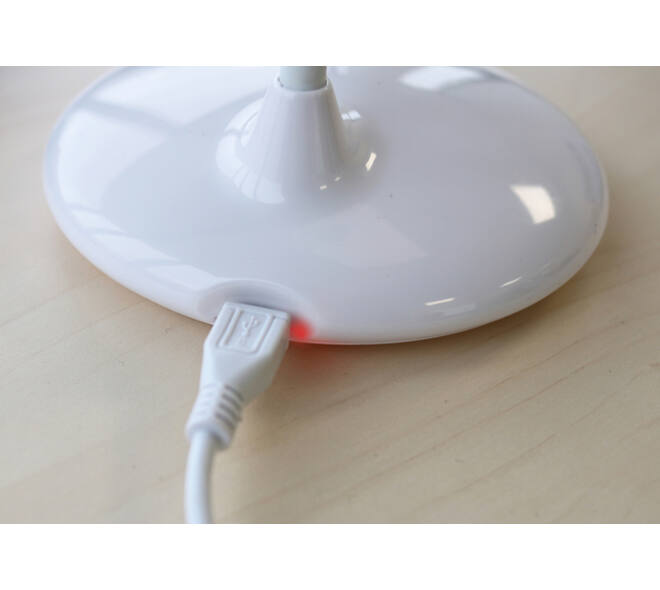 Bureaulamp Unilux Nelly led wit