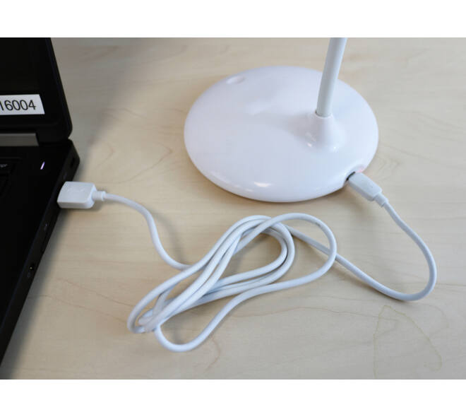 Bureaulamp Unilux Nelly led wit