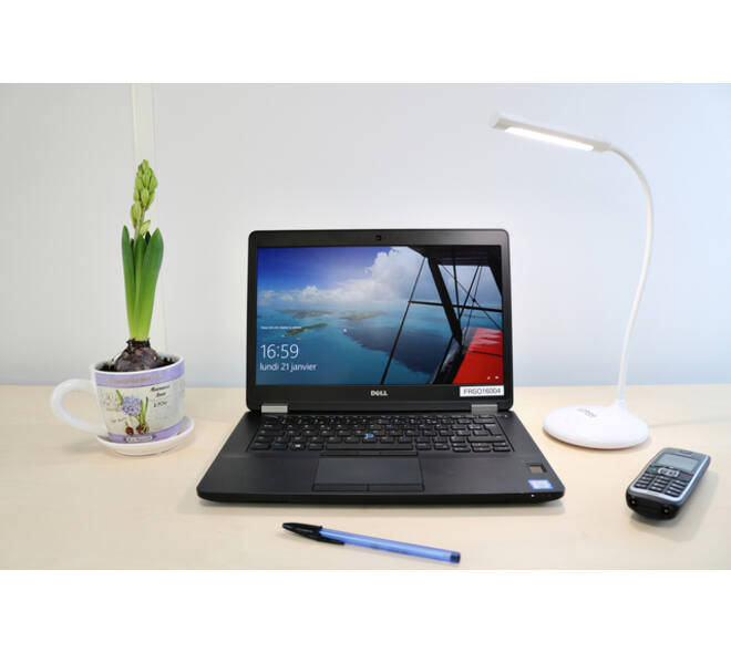 Bureaulamp Unilux Nelly led wit