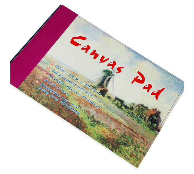Canvas pad Conda 40 x 50 cm