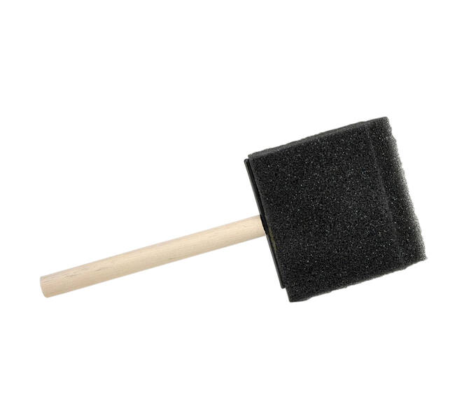 Foambrush Conda 3 75 mm stuks hout