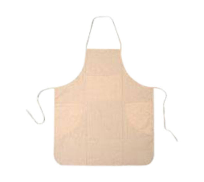 Schilderschort Conda 79 x 69 cm wit