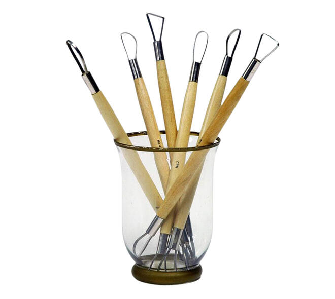 Miretteset Conda 6-delig plat draad 22 cm