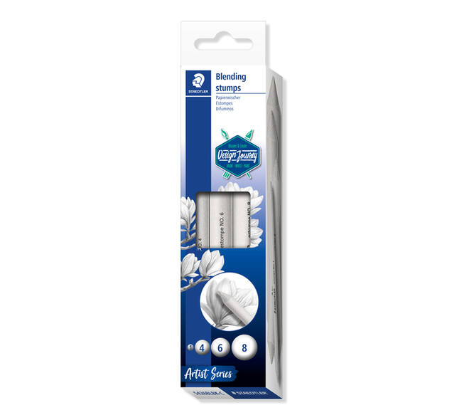 Doezelaars Staedtler blister à 4 breedtes