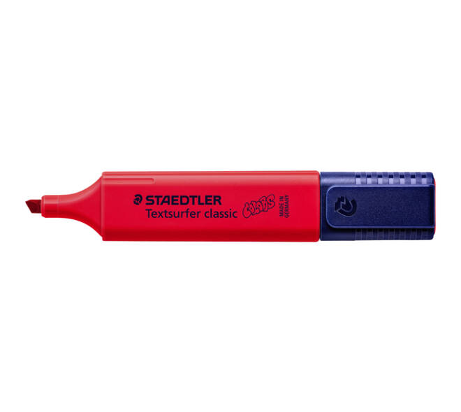 Markeerstift Staedtler 364 Textsurfer rood
