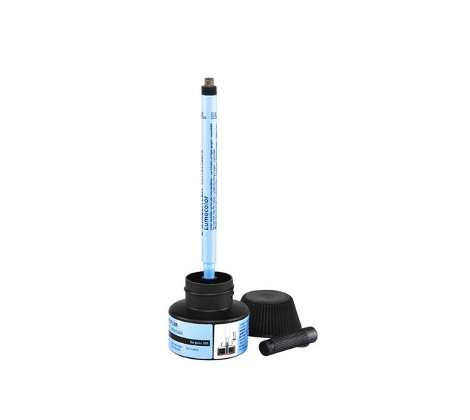 Viltstiftvulling Staedtler Lumocolor 305 non permanent correctable zw