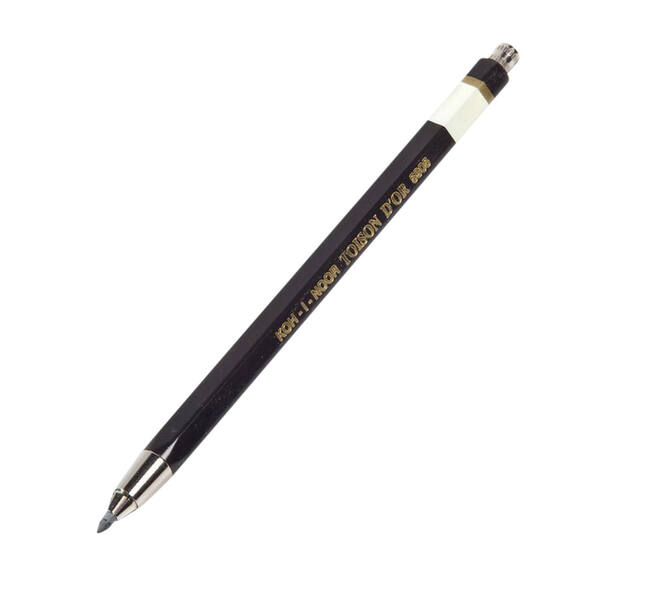 Stifthouder Koh-I-Noor 5905 2.5mm zwart