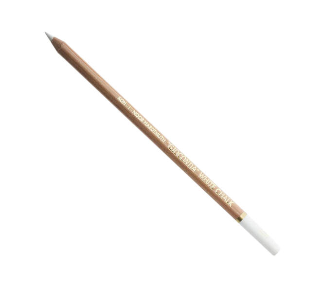 Krijtpotlood Koh-I-Noor gioconda 8801 wit
