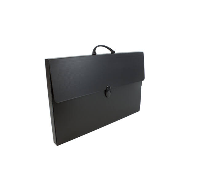Tekenkoffer Favorit Every Line Total Black 565x365x55mm