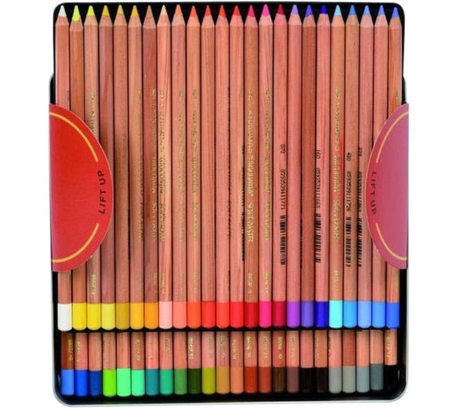 Pastelpotlood Koh-I-Noor gioconda 24 assorti