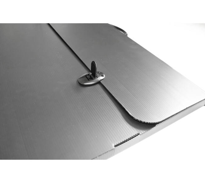 Tekenkoffer Favorit Every Line 735x520x30mm zwart