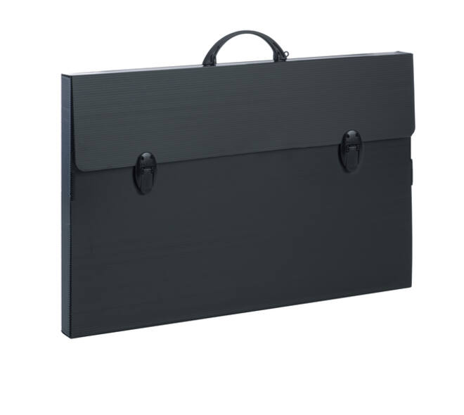 Tekenkoffer Favorit Every Line 735x520x50mm zwart