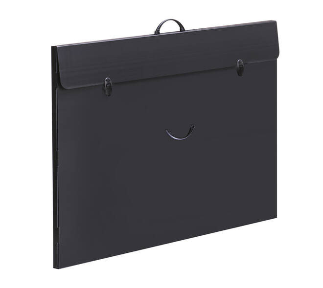 Tekenkoffer Favorit Every Line 1010x720x30mm zwart