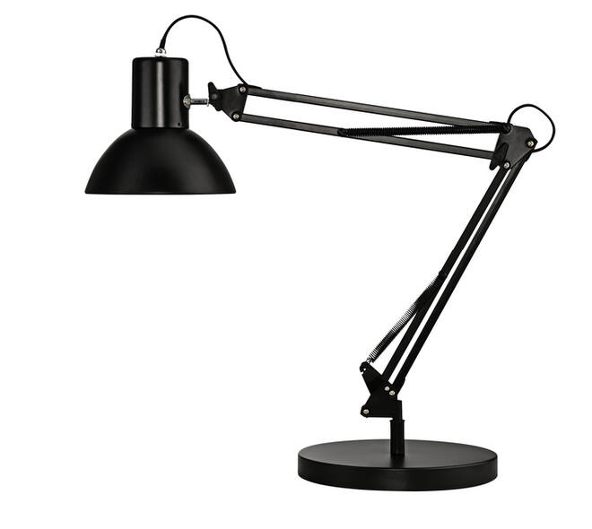 Bureaulamp Unilux Success 66 led zwart