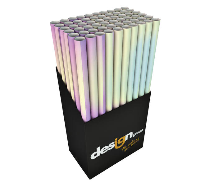 Inpakfolie Design Group iriserende folie 300x70cm