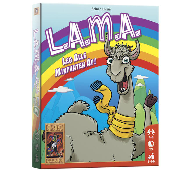Kaartspel L.A.M.A.