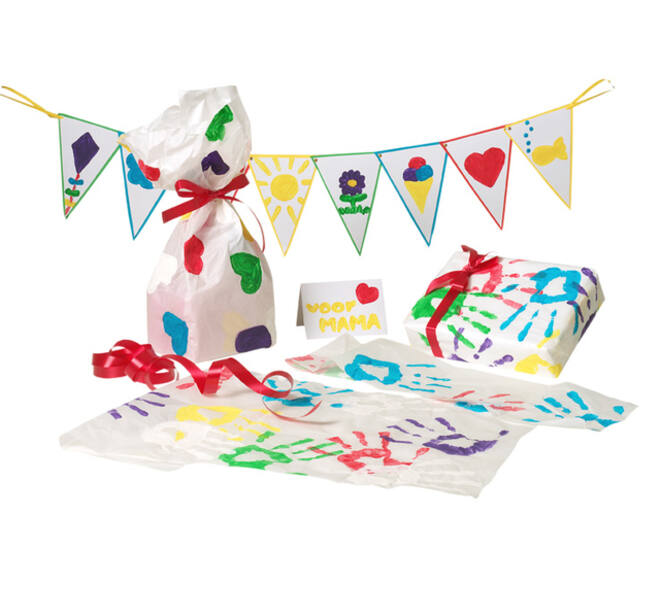 Vingerverf Creall Happy Ingredients 6 kleuren à 80ml
