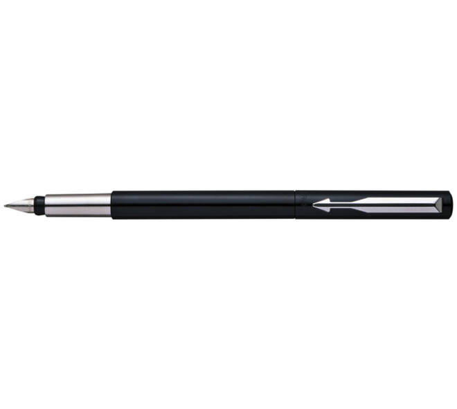 Vulpen Parker Vector black medium blister à 1 stuk