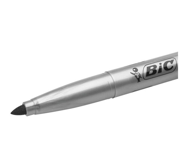 Viltstift Bic ecolutions rond fijn assorti blister à 4 kleuren