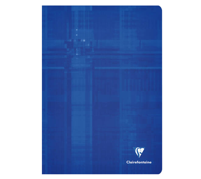 Schrift Clairefontaine A4 lijn 80 pagina's 90gr assorti