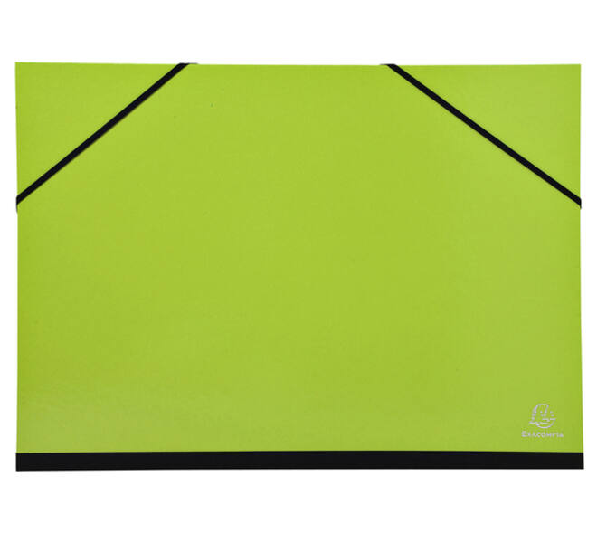 Tekenmap Exacompta Iderama 32x45cm met elastieke sluiting assorti