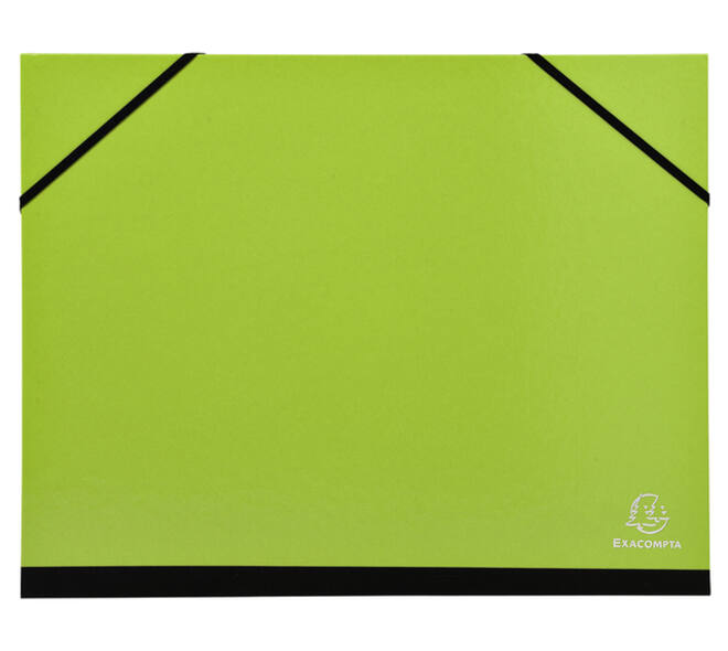 Tekenmap Exacompta Iderama 26x33cm met elastieke sluiting assorti