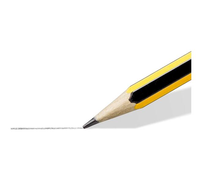 Potlood Staedtler Noris HB blister à 3 stuks
